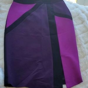 WORTHINGTON COLORBLOCK PENCIL SKIRT, NWT, SIZE 4 OR SMALL
